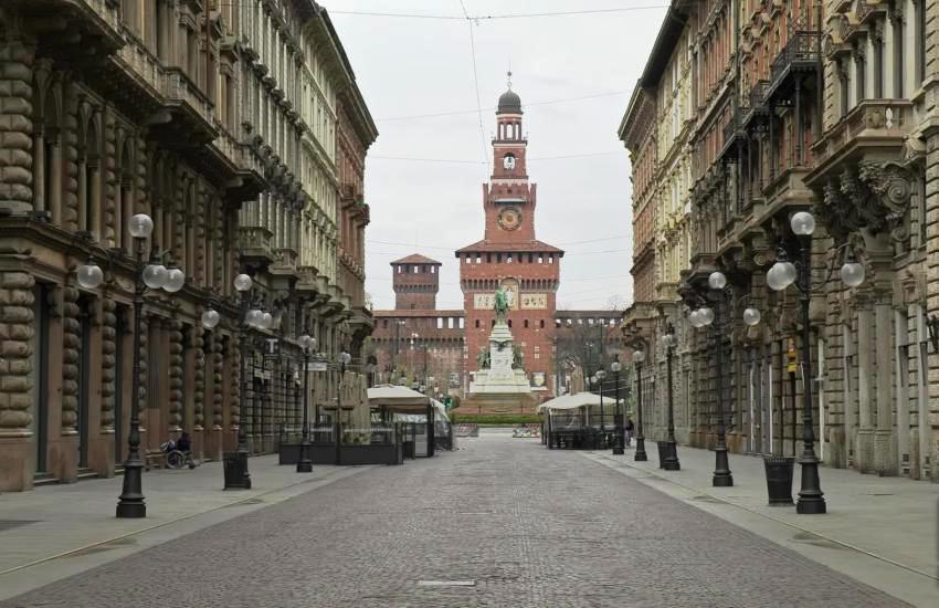 Milano via dante