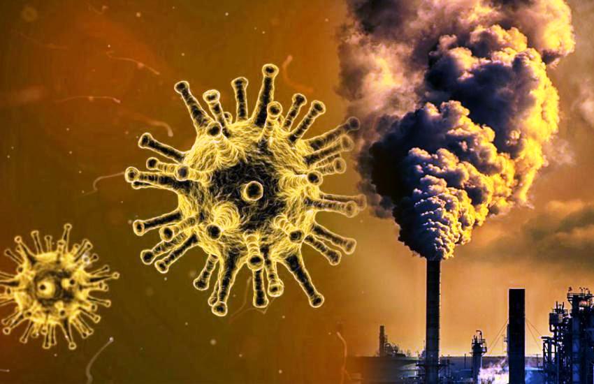coronavirus e inquinamento