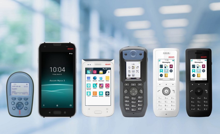 Ascom mobile devices