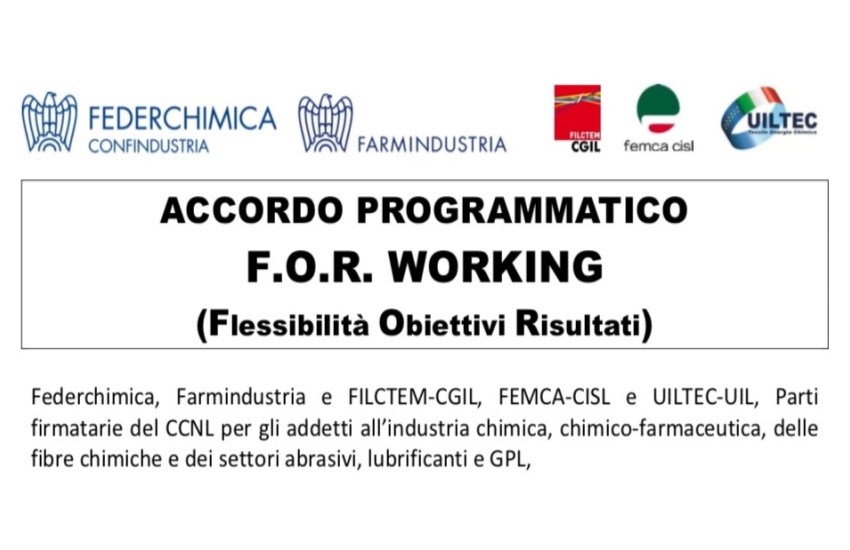 accordo federchimica