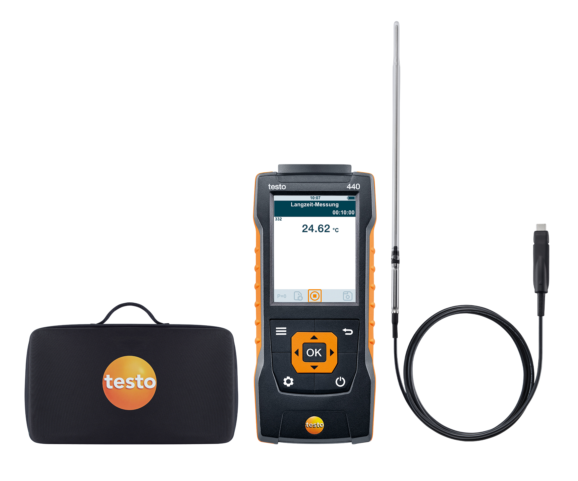 testo 400 lab kit